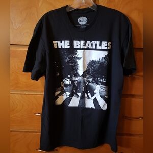 The Beatles Abbey Road Black T-shirt. Size XL
